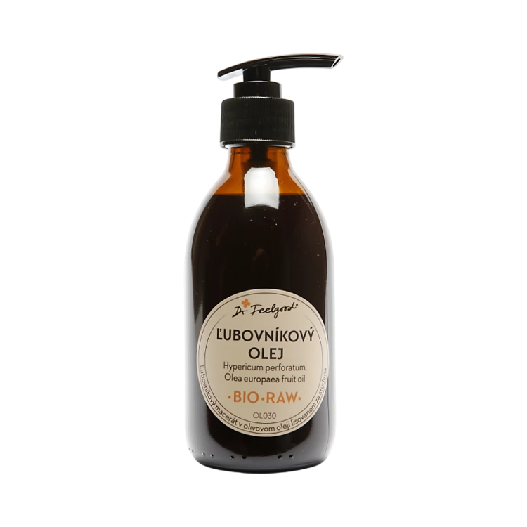 Obrázok z Ľubovníkový olej BIO RAW - 250 ml - Dr. Feelgood