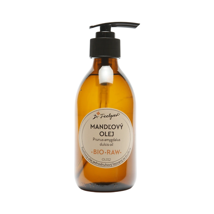 Obrázok z Mandľový olej BIO RAW - 250 ml - Dr. Feelgood