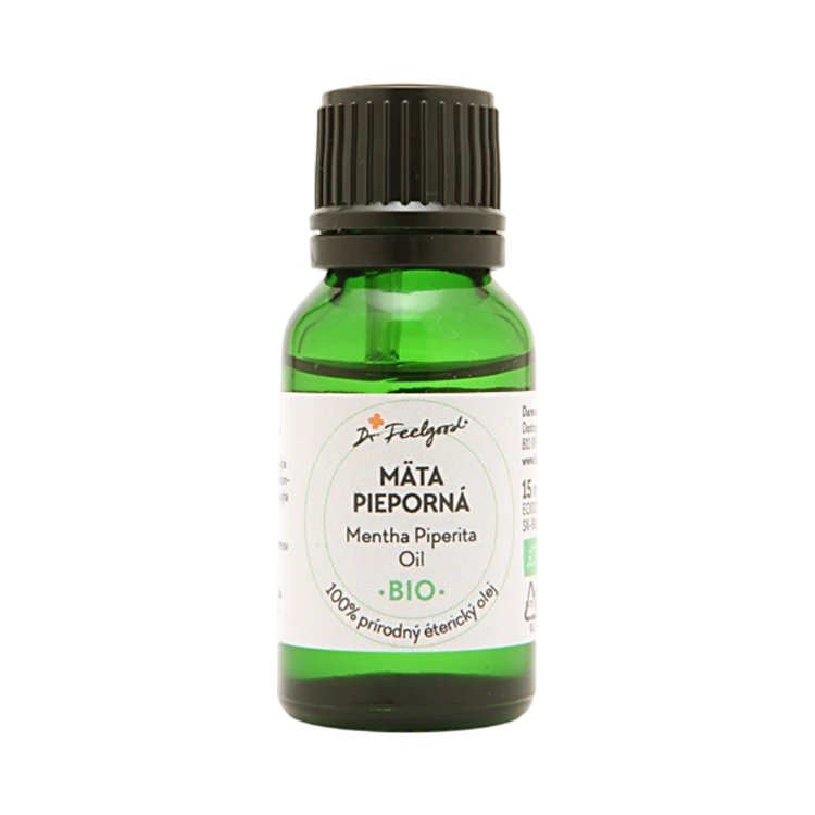 Obrázok z Mäta pieporná BIO - éterický olej - 15 ml - Dr. Feelgood