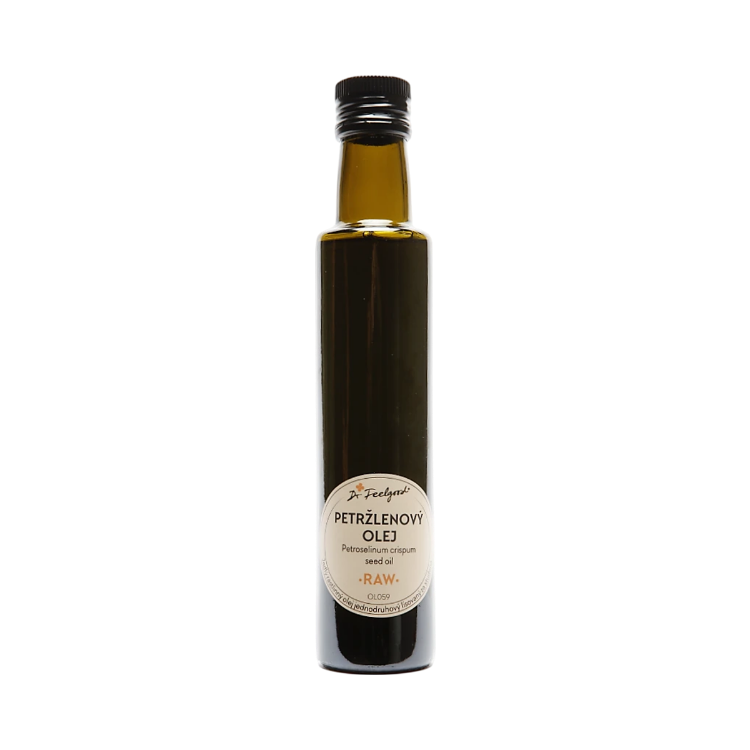 Obrázok z Petržlenový olej RAW - 250 ml - Dr. Feelgood
