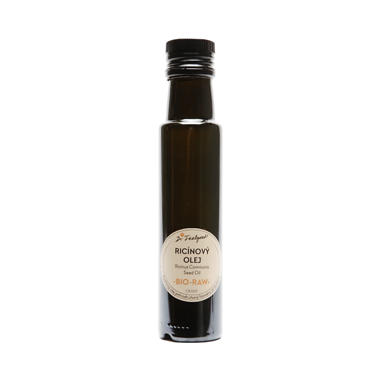 Obrázok z Ricínový olej BIO RAW - 100 ml - Dr. Feelgood