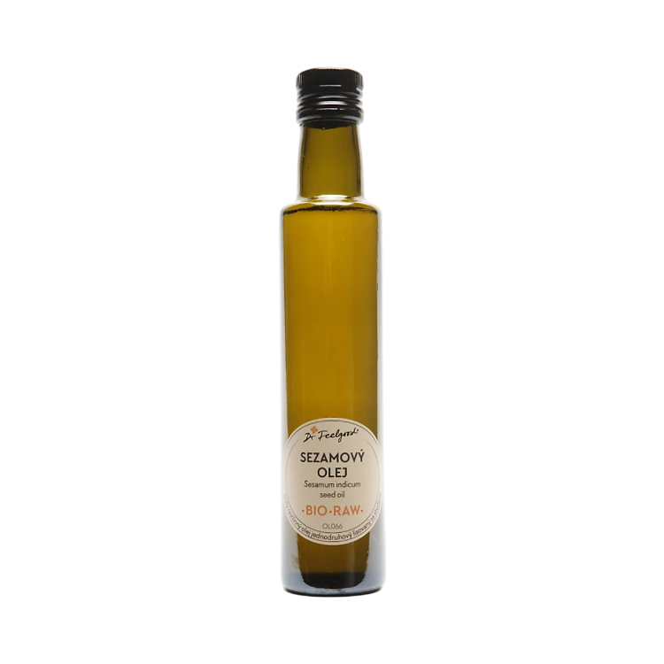 Obrázok z Sezamový olej BIO RAW - 250 ml - Dr. Feelgood