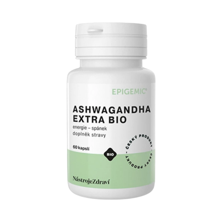 Obrázok z Ashwagandha EXTRA BIO - 60 kapsúl - Epigemic®