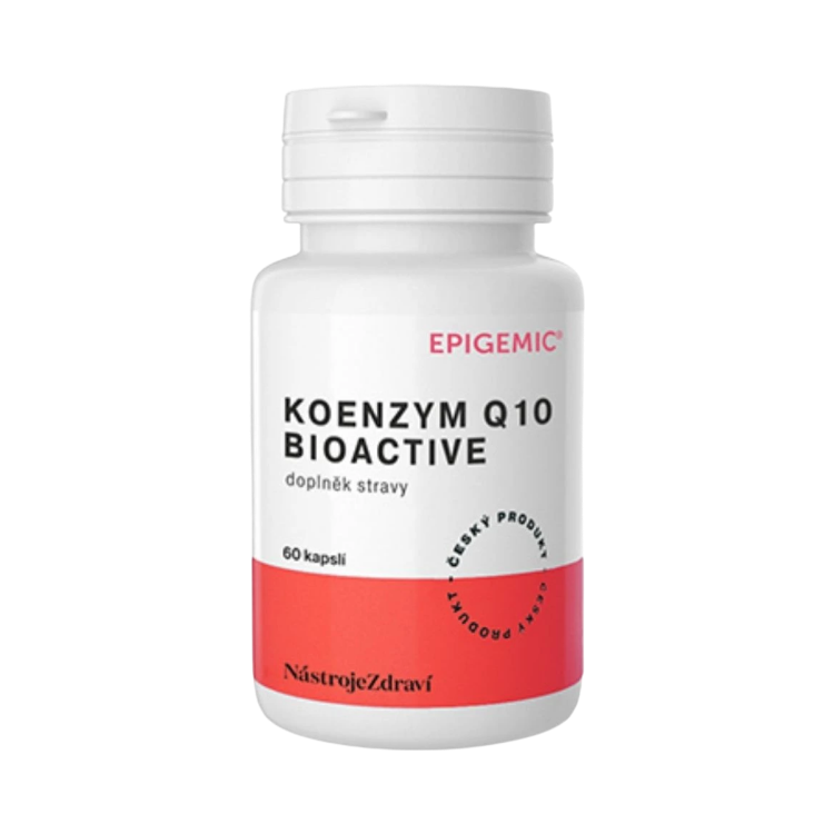Obrázok z Koenzym Q10 BioActive - 60 kapsúl - Epigemic®