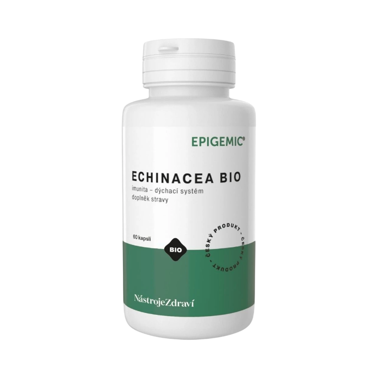 Obrázok z Echinacea BIO - 60 kapsúl - Epigemic®