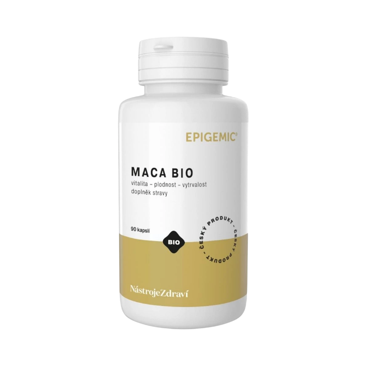 Obrázok z Maca BIO - 90 kapsúl - Epigemic®