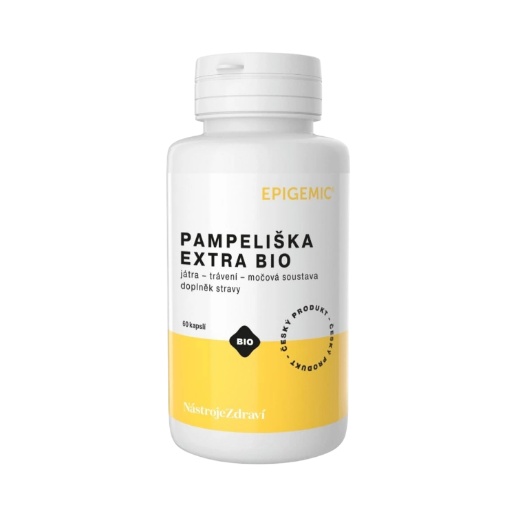 Obrázok z Púpava Extra BIO - 60 kapsúl - Epigemic®