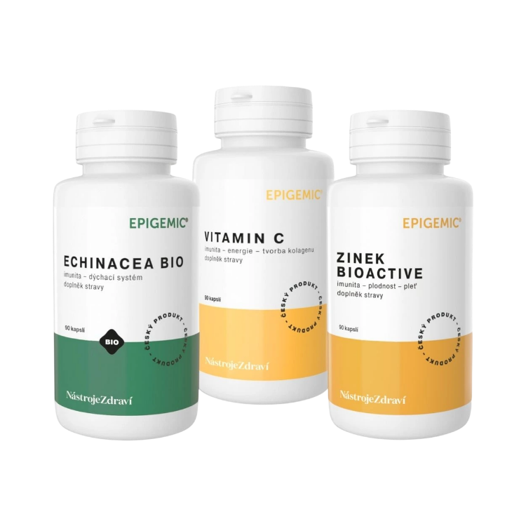 Obrázok z Epigemic® Darčekové balenie SILNÁ IMUNITA – Epigemic