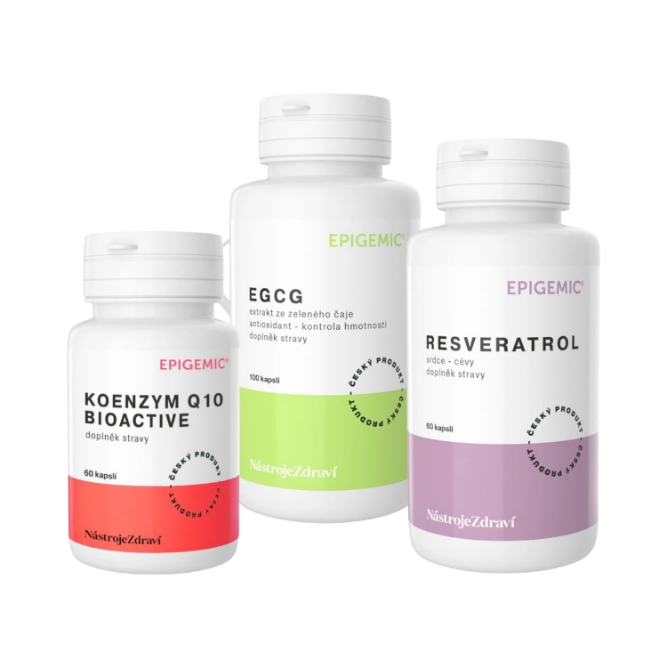 Obrázok z Epigemic® Darčekové balenie VITALITA & DLHOVEKOSŤ – Epigemic