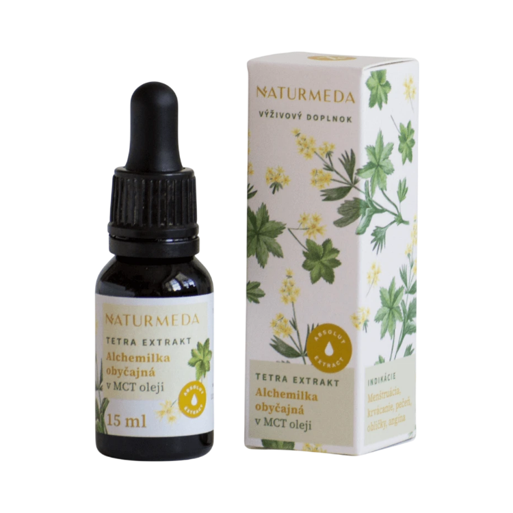 Obrázok z Alchemilka obyčajná – Tetra bylinný extrakt - 15 ml - Naturmeda