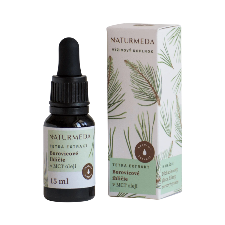Obrázok z Borovica lesná – Tetra bylinný extrakt – 15 ml – Naturmeda