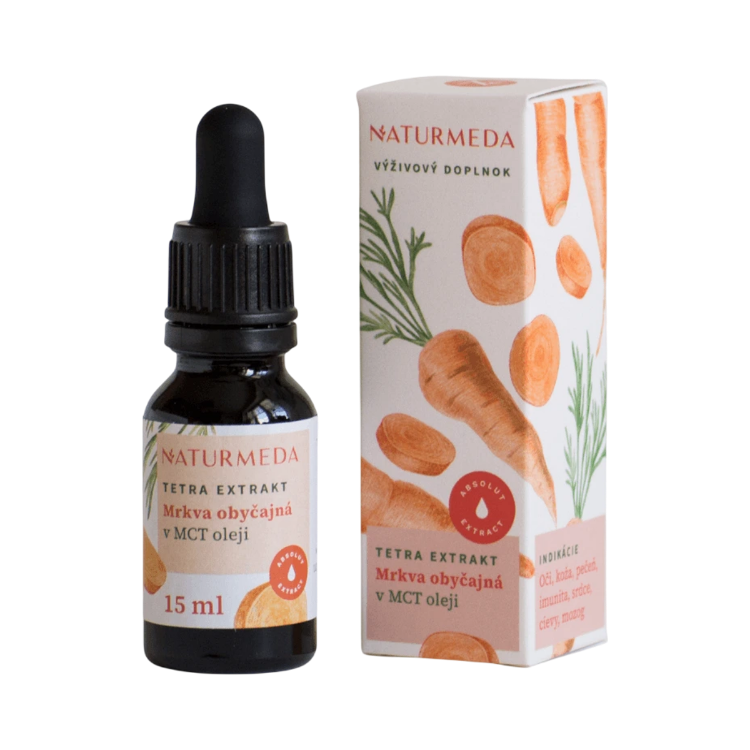 Obrázok z Mrkva – Tetra bylinný extrakt - 15 ml - Naturmeda