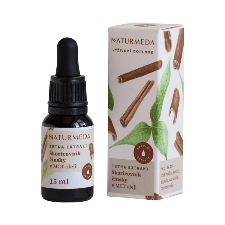 Obrázok z Škorica cejlónska – Tetra bylinný extrakt – 15 ml – Naturmeda