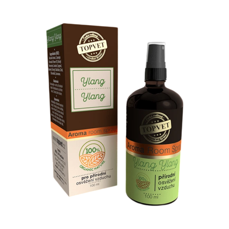 Obrázok z Aroma – izbový sprej ylang ylang 100 ml - Green idea