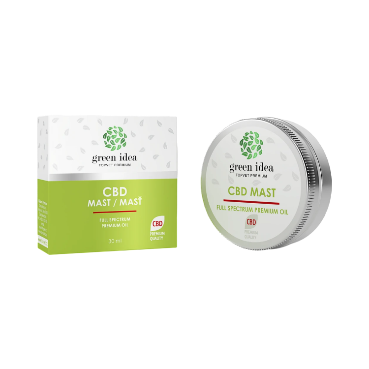 Obrázok z CBD masť 30 ml - Green idea