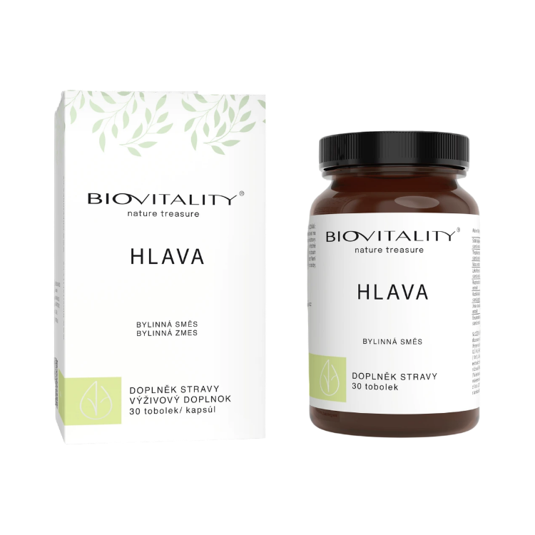 Obrázok z Hlava – 30 kapsúl – Green idea
