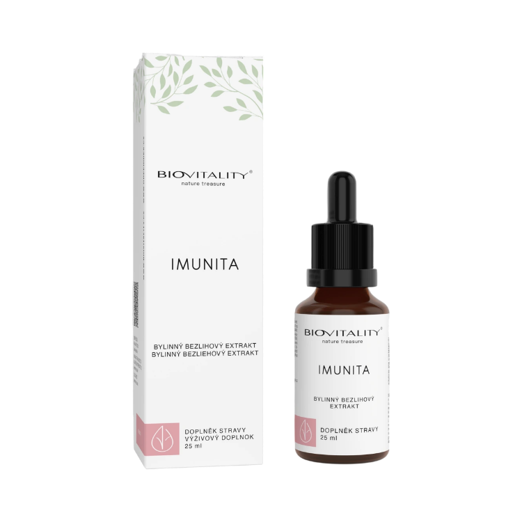 Obrázok z Imunita – bezalkoholová tinktúra – kvapky 25 ml – Green idea