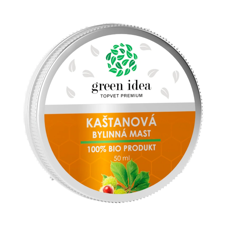 Obrázok z Gaštanová masť 50 ml - Green idea