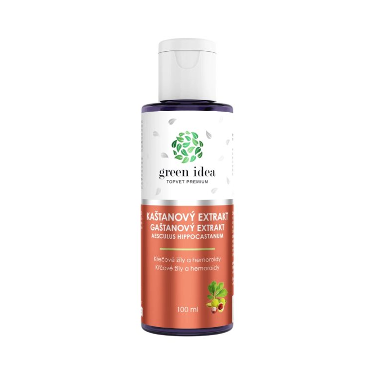 Obrázok z Gaštanový extrakt Aesculus Hippocastanum 100 ml - Green idea
