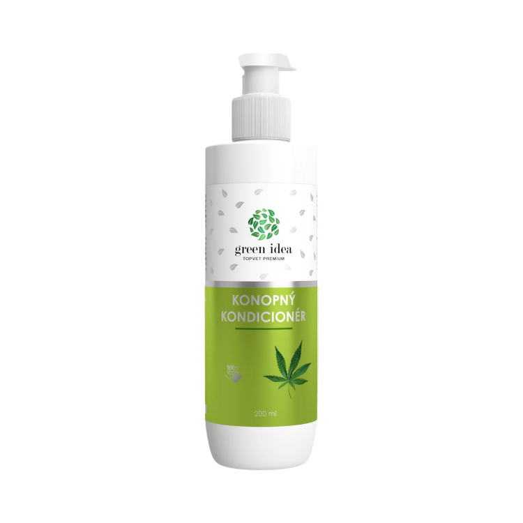 Obrázok z Konopný kondicionér 200 ml - Green idea