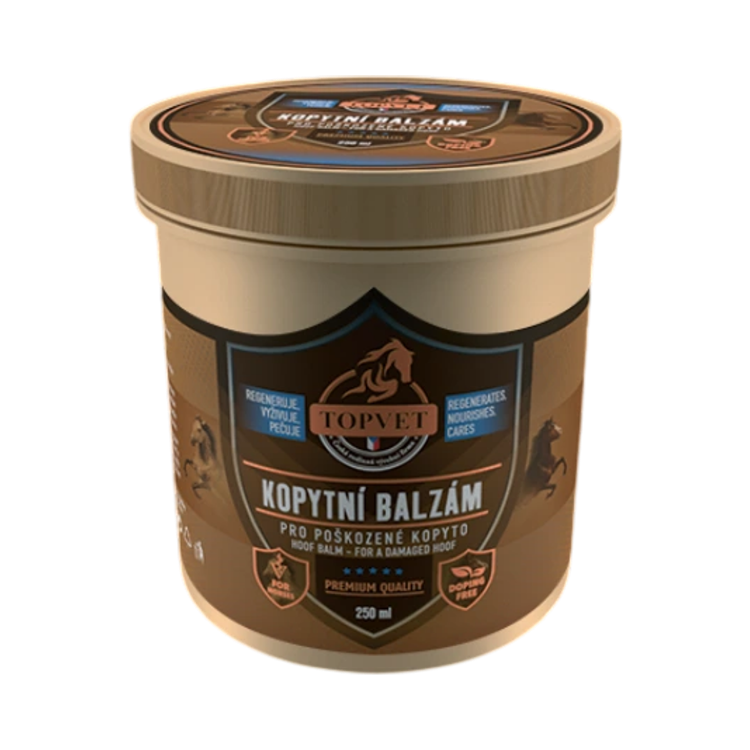 Obrázok z Kopytný balzam na poškodené kopyto 250 ml - Green idea