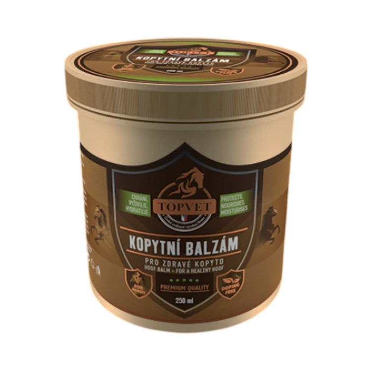 Obrázok z Kopytný balzam pre zdravé kopyto 250 ml - Green idea