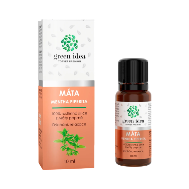 Obrázok z Mäta 100% silica 10 ml - Green idea