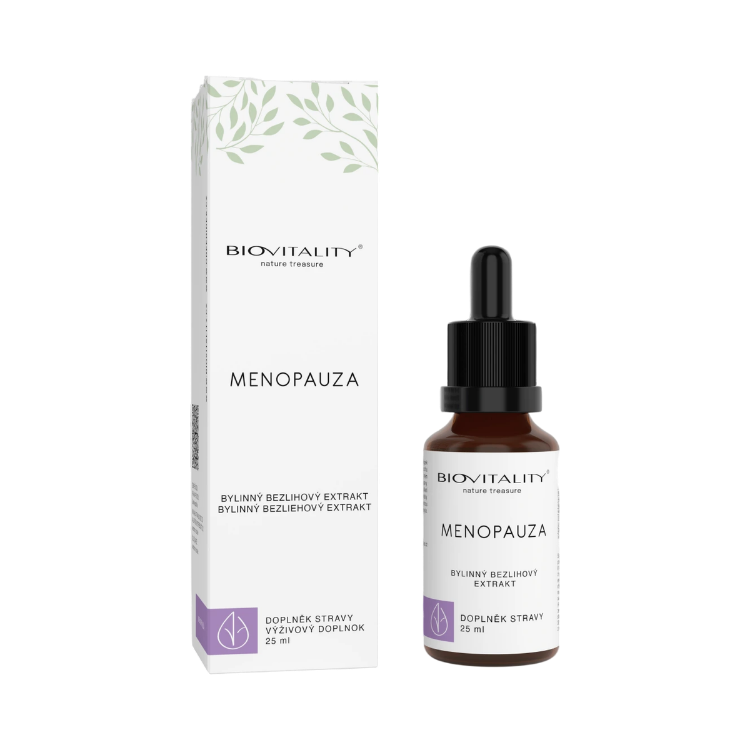 Obrázok z Menopauza – bezalkoholová tinktúra – kvapky 25 ml – Green idea