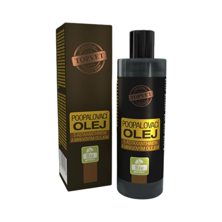Obrázok z Olej po opaľovaní s astax. a mrkvovým olejom 100 ml - Green idea
