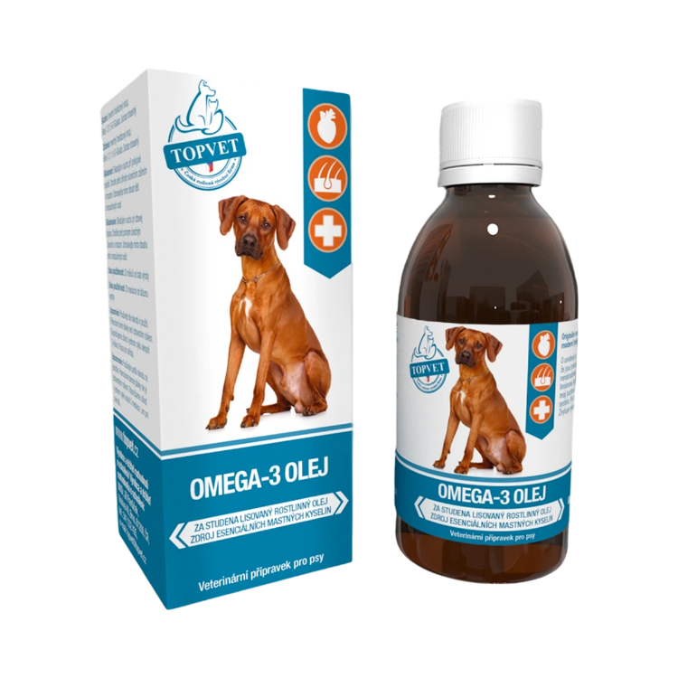 Obrázok z Omega3 olej pre psy 200 ml - Green idea