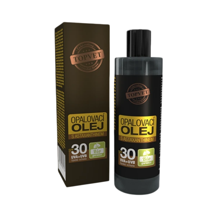 Obrázok z Opaľovací olej s astaxantínom SPF 30 100 ml - Green idea
