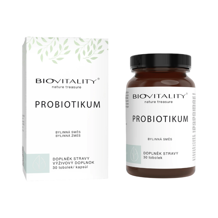Obrázok z Probiotikum – 30 kapsúl – Green idea