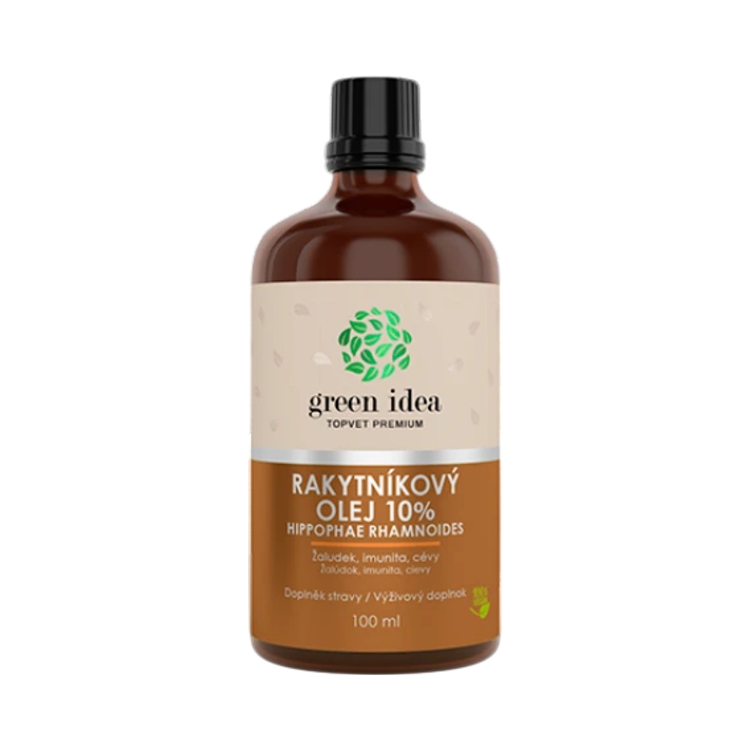 Obrázok z Rakytníkový olej 10 % 100 ml - Green idea