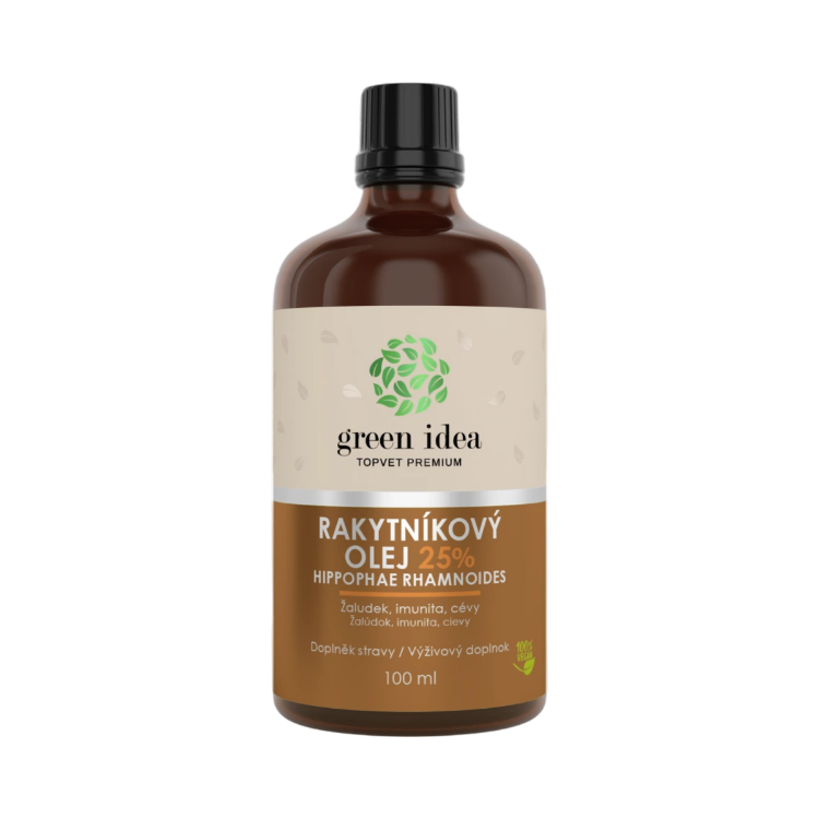 Obrázok z Rakytníkový olej 25% 100 ml - Green idea