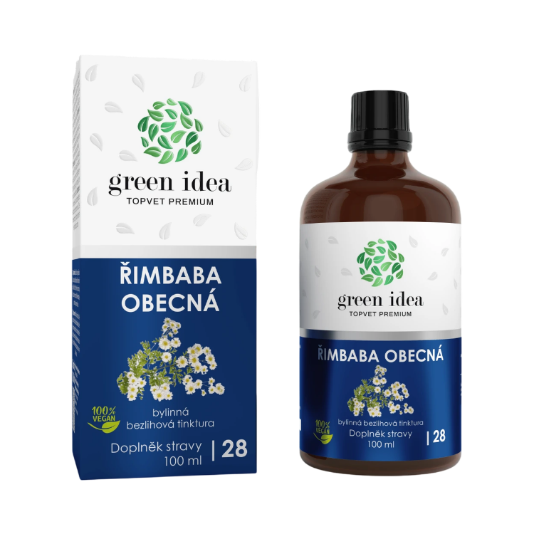 Obrázok z Rimbaba obyčajná – bezliehová tinktúra 100 ml – Green idea