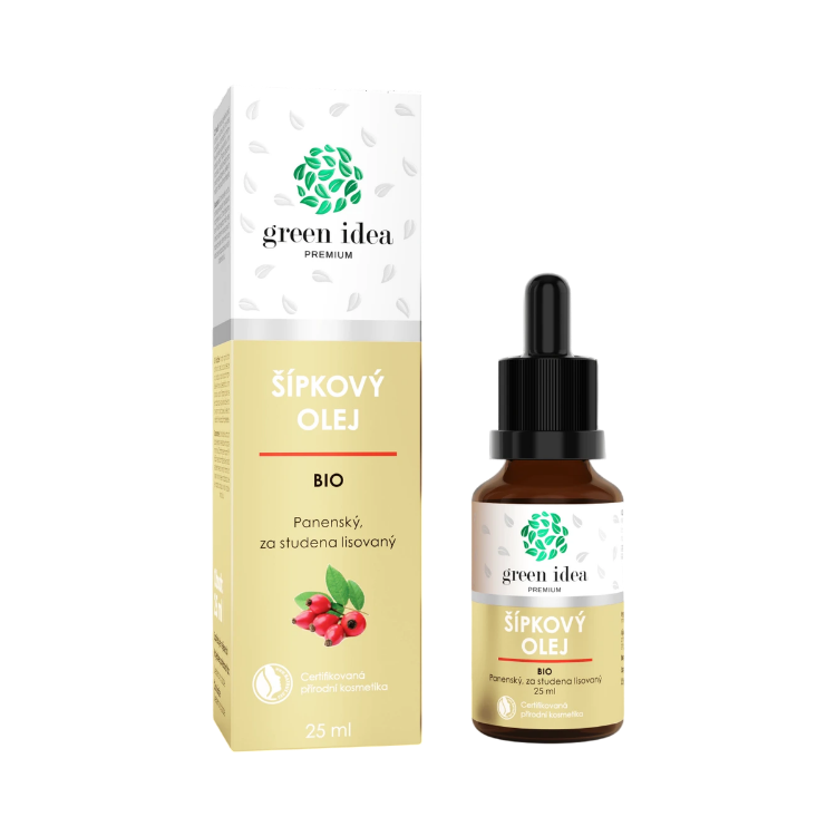 Obrázok z Šípkový olej BIO 25 ml - Green idea