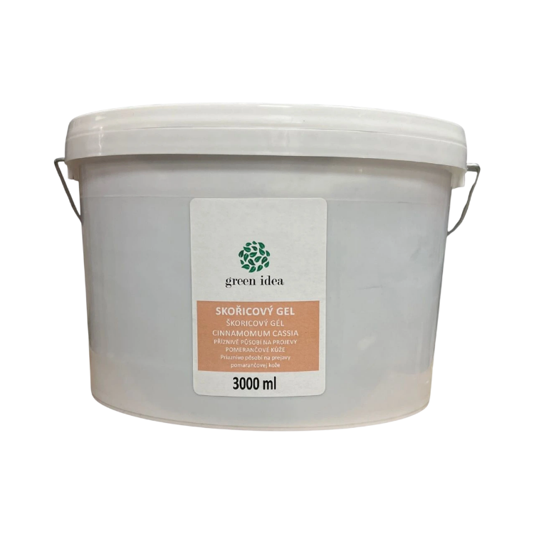 Obrázok z Škoricový masážny gél kabinet 3000 ml - Green idea