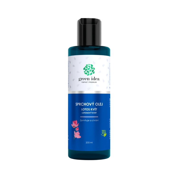 Obrázok z Sprchový olej Lotosový kvet 200 ml - Green idea