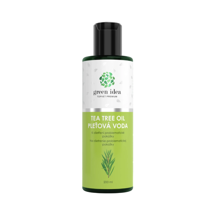 Obrázok z TTO Pleťová voda - 200 ml - Green idea