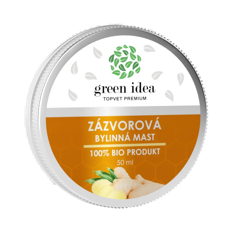 Obrázok z Zázvorová masť 50 ml - Green idea