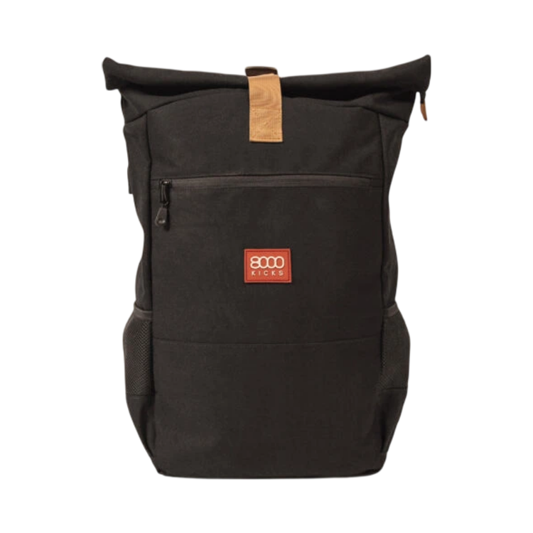 Obrázok z Konopný batoh – Everyday Backpack - Čierna -  8000kicks