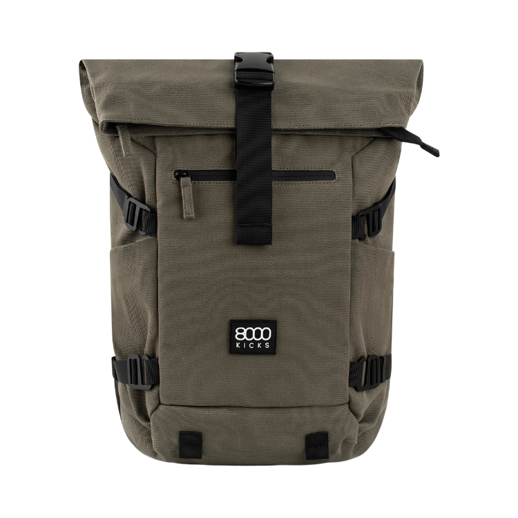 Obrázok z Konopný batoh – Nomad Backpack - Tmavo zelená - 8000Kicks