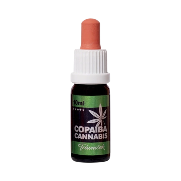 Obrázok z Copaiba – Cannabis Tetra Extract - 10 ml - Trávniček