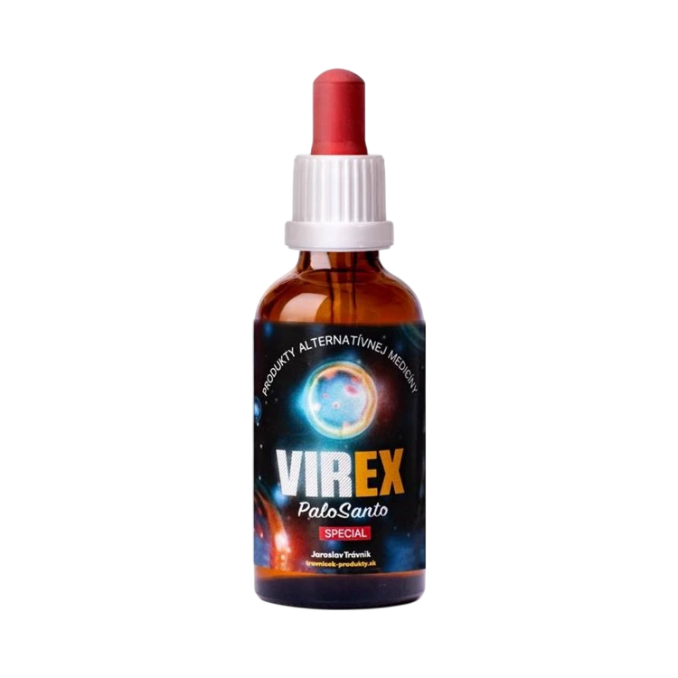 Obrázok z VIREX Palo Santo – tinktúra 50 ml - Trávniček