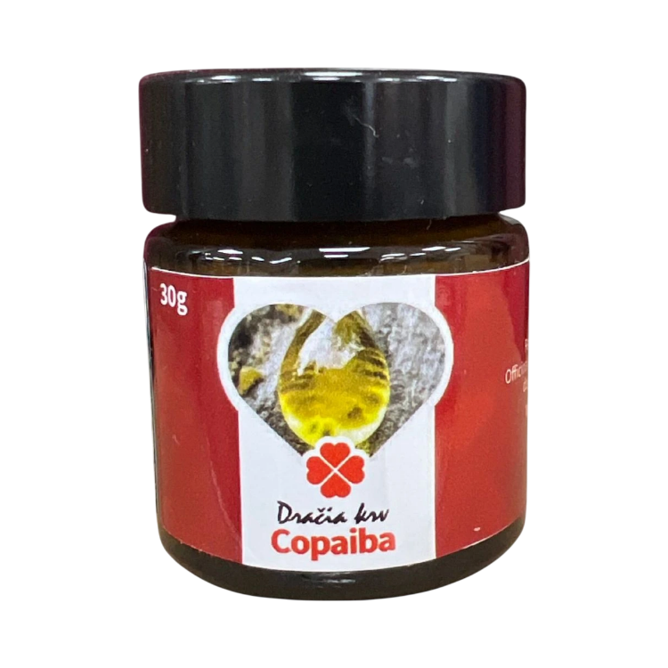 Obrázok z Dračia krv – Copaiba krém s CBD - 30 g - Trávniček