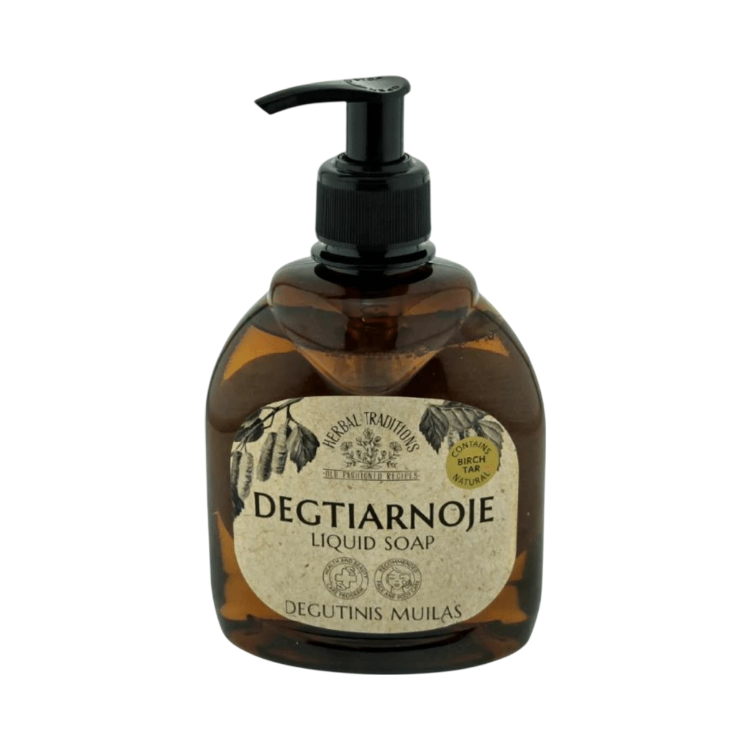 Obrázok z Tekuté dechtové mydlo - 300 ml - Herbal Traditions