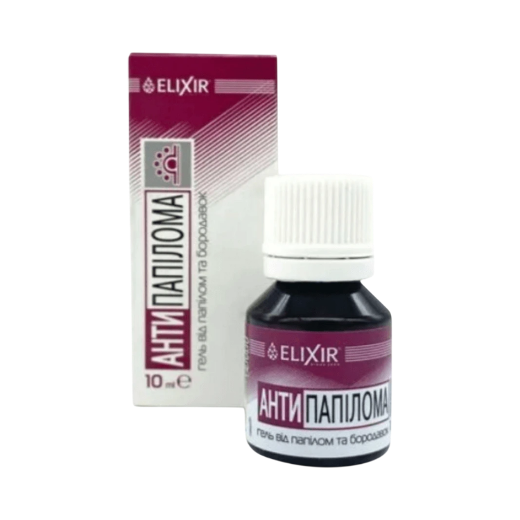 Obrázok z Kozmetický gél na papilómy a bradavice - 10 ml - Elixir