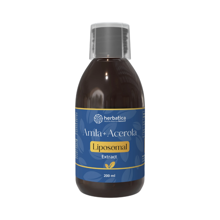 Obrázok z Lipozomálny extrakt Amla + Acerola - 200 ml - Herbatica