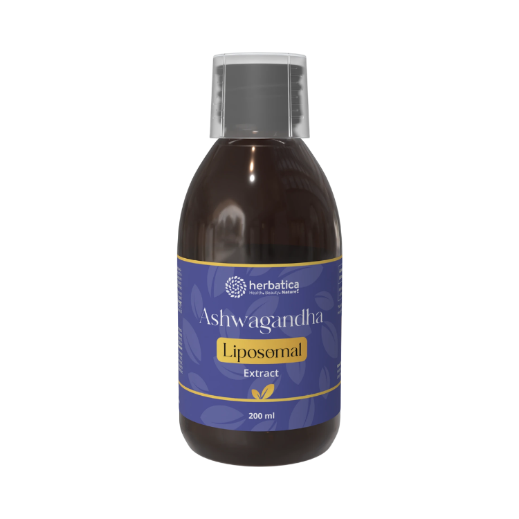 Obrázok z Lipozomálny extrakt Ashwagandha - 200 ml - Herbatica
