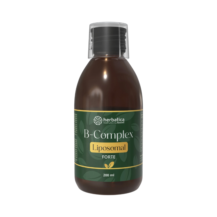 Obrázok z Lipozomálny extrakt B-Komplex Forte - 200 ml - Herbatica